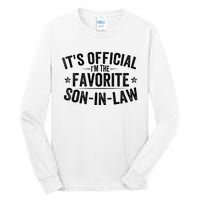 Its Im The Favorite Son In Law Vintage Tall Long Sleeve T-Shirt