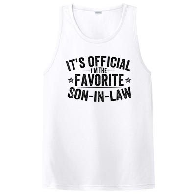 Its Im The Favorite Son In Law Vintage PosiCharge Competitor Tank