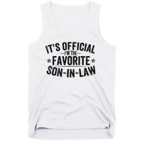 Its Im The Favorite Son In Law Vintage Tank Top