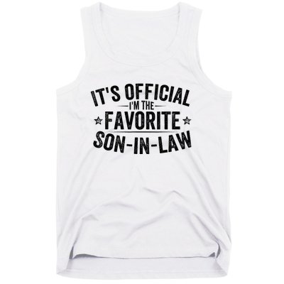 Its Im The Favorite Son In Law Vintage Tank Top