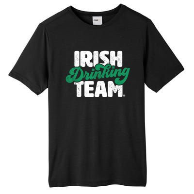 Irish Ing Team Funny Gift Tall Fusion ChromaSoft Performance T-Shirt