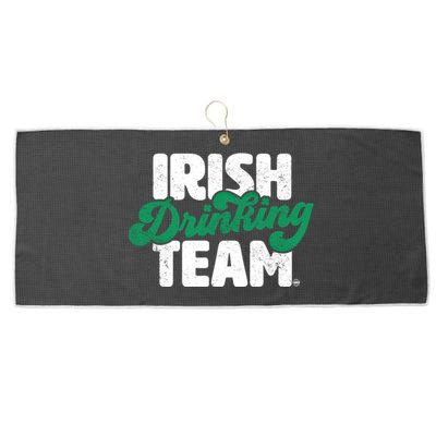 Irish Ing Team Funny Gift Large Microfiber Waffle Golf Towel