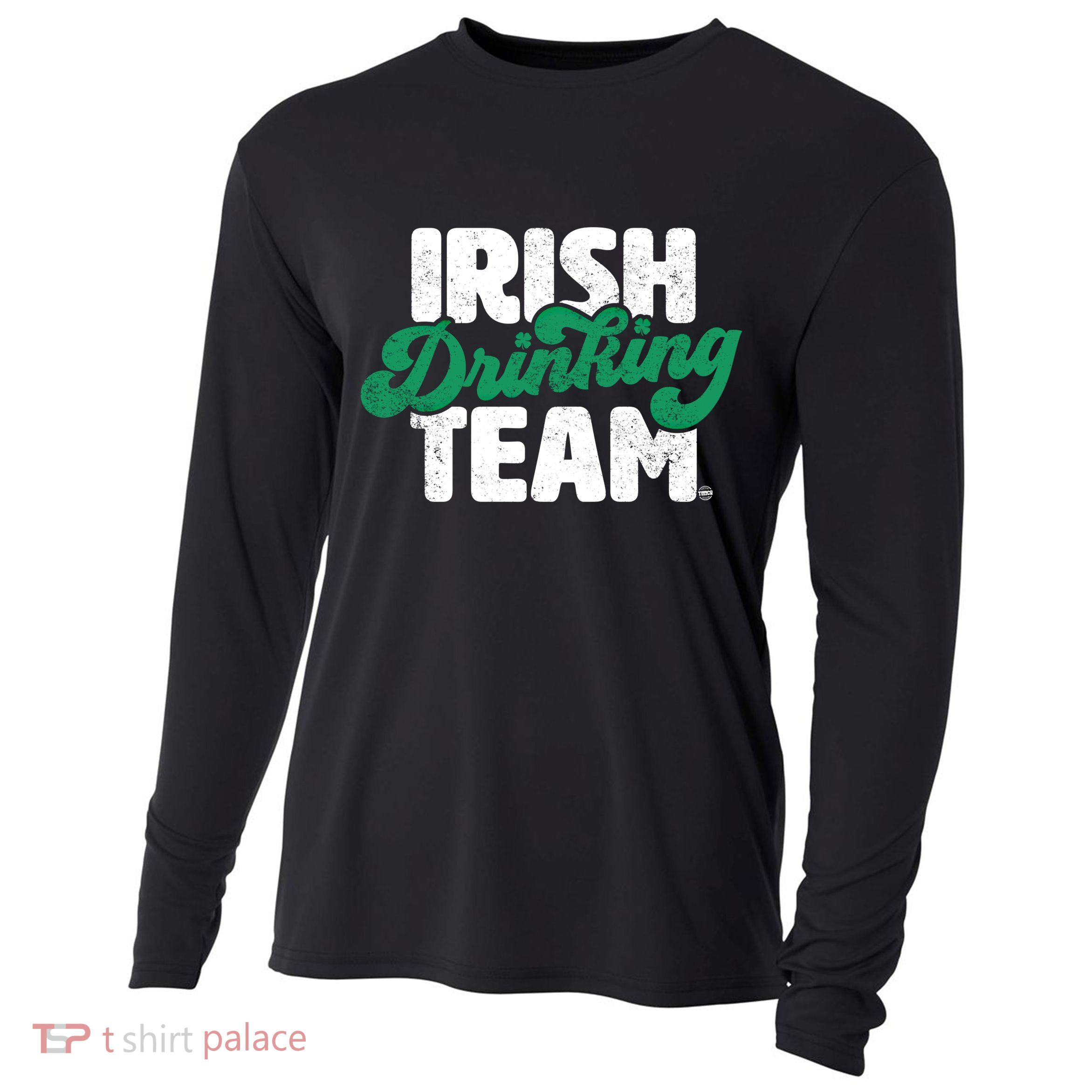 Irish Ing Team Funny Gift Cooling Performance Long Sleeve Crew