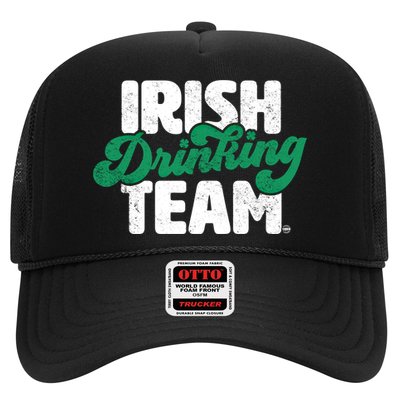 Irish Ing Team Funny Gift Trucker Hat
