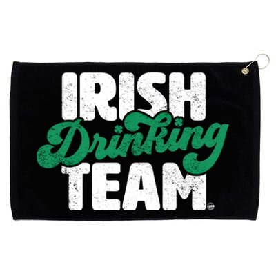 Irish Ing Team Funny Gift Grommeted Golf Towel