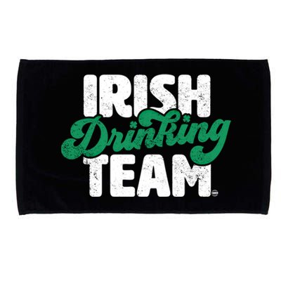 Irish Ing Team Funny Gift Microfiber Hand Towel