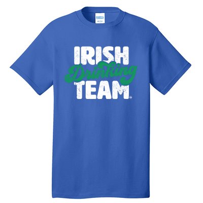 Irish Ing Team Funny Gift Tall T-Shirt