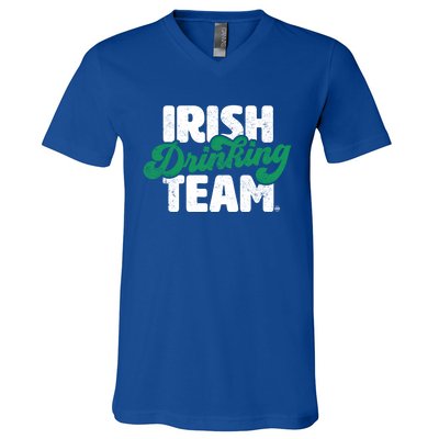 Irish Ing Team Funny Gift V-Neck T-Shirt