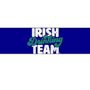 Irish Ing Team Funny Gift Bumper Sticker