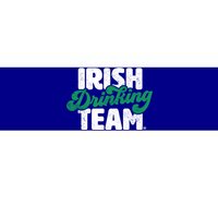 Irish Ing Team Funny Gift Bumper Sticker