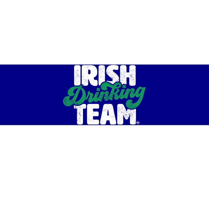 Irish Ing Team Funny Gift Bumper Sticker