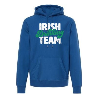 Irish Ing Team Funny Gift Premium Hoodie