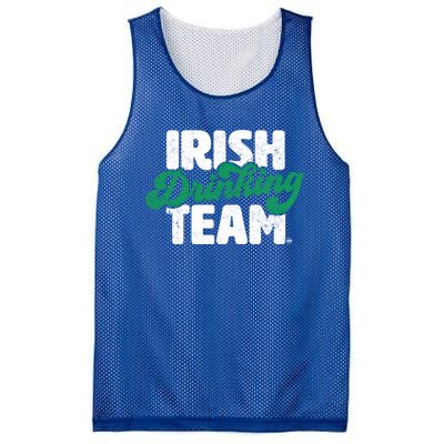 Irish Ing Team Funny Gift Mesh Reversible Basketball Jersey Tank