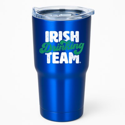 Irish Ing Team Funny Gift Tumbler