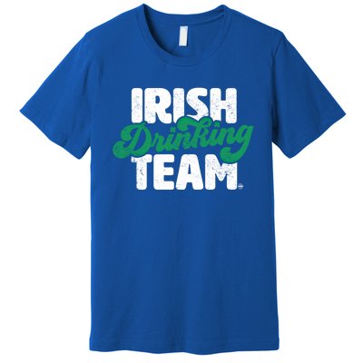 Irish Ing Team Funny Gift Premium T-Shirt