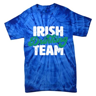 Irish Ing Team Funny Gift Tie-Dye T-Shirt