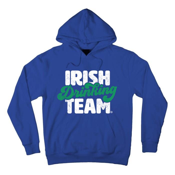 Irish Ing Team Funny Gift Tall Hoodie