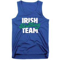 Irish Ing Team Funny Gift Tank Top