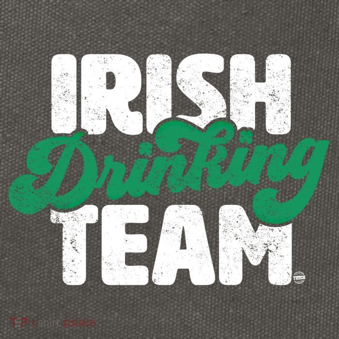 Irish Ing Team Funny Gift Cotton Canvas Backpack
