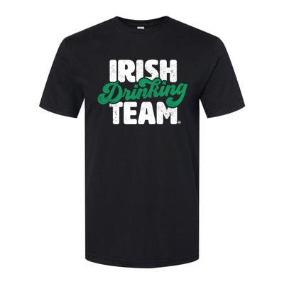 Irish Ing Team Funny Gift Softstyle CVC T-Shirt