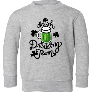 Irish Ing Team Gift Toddler Sweatshirt