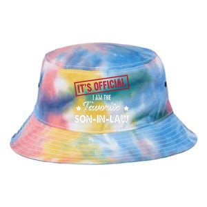 Its Im The Favorite Son In Law Tie Dye Newport Bucket Hat