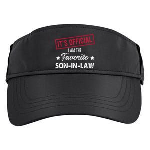 Its Im The Favorite Son In Law Adult Drive Performance Visor