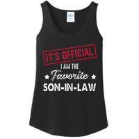 Its Im The Favorite Son In Law Ladies Essential Tank