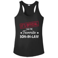 Its Im The Favorite Son In Law Ladies PosiCharge Competitor Racerback Tank