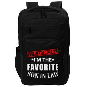 Its Im The Favorite Son In Law Impact Tech Backpack