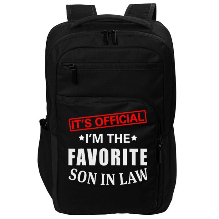 Its Im The Favorite Son In Law Impact Tech Backpack