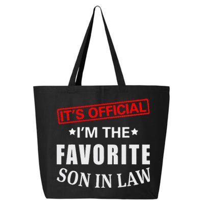 Its Im The Favorite Son In Law 25L Jumbo Tote