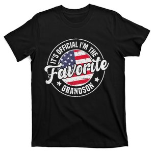 ItS IM The Favorite Grandson Favorite Grandson T-Shirt