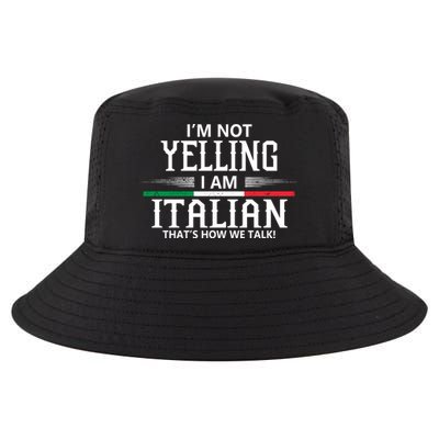 Italian Cool Comfort Performance Bucket Hat