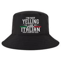 Italian Cool Comfort Performance Bucket Hat