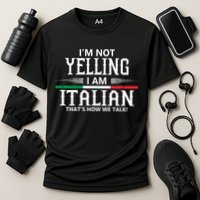 Italian Cooling Performance Crew T-Shirt