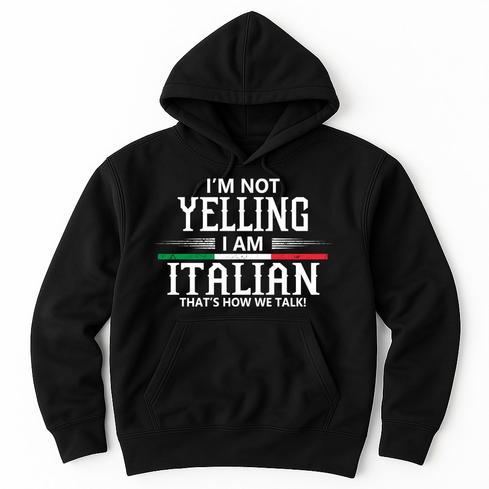 Italian Hoodie