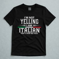 Italian T-Shirt