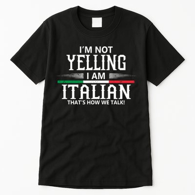 Italian Tall T-Shirt
