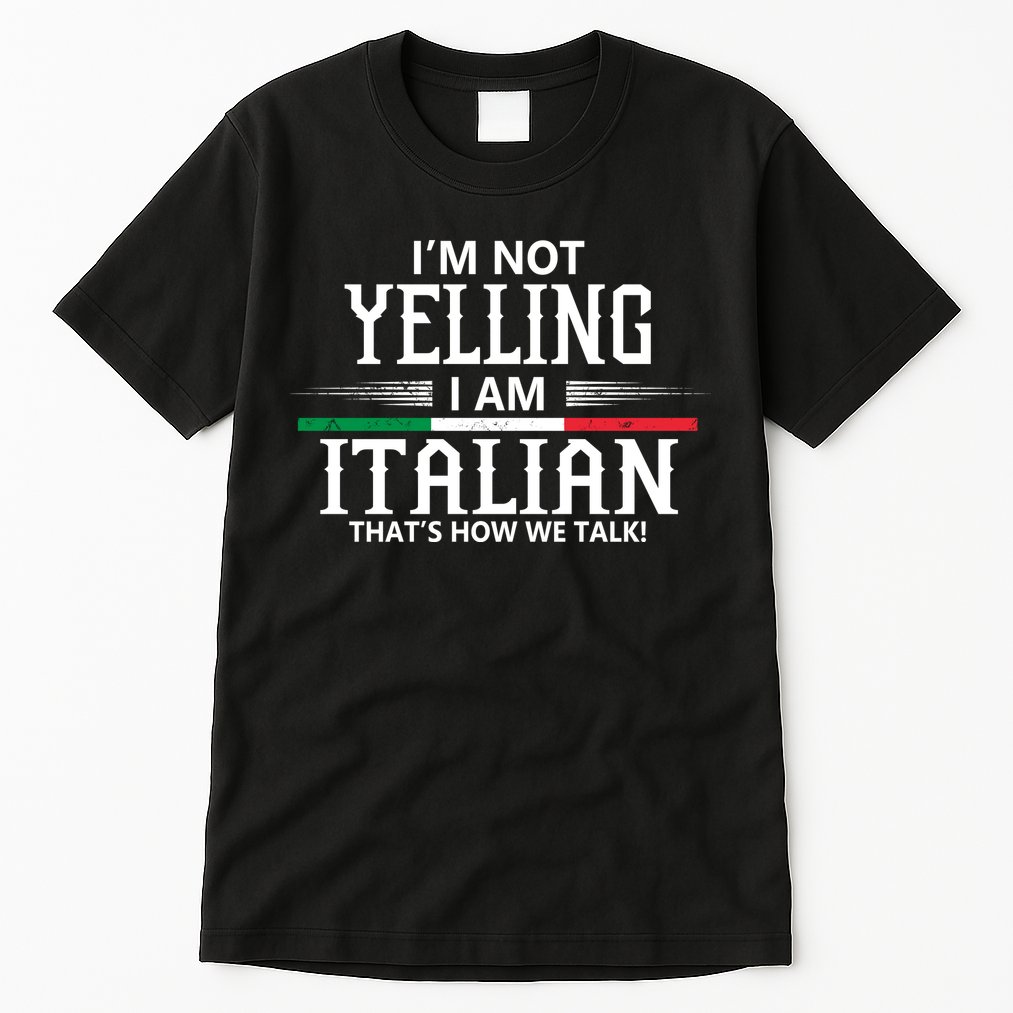 Italian Tall T-Shirt
