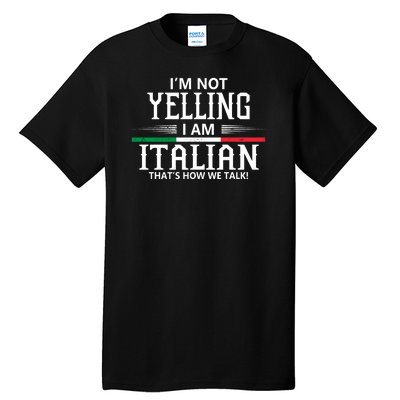 Italian Tall T-Shirt