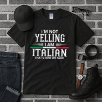Italian Tall T-Shirt