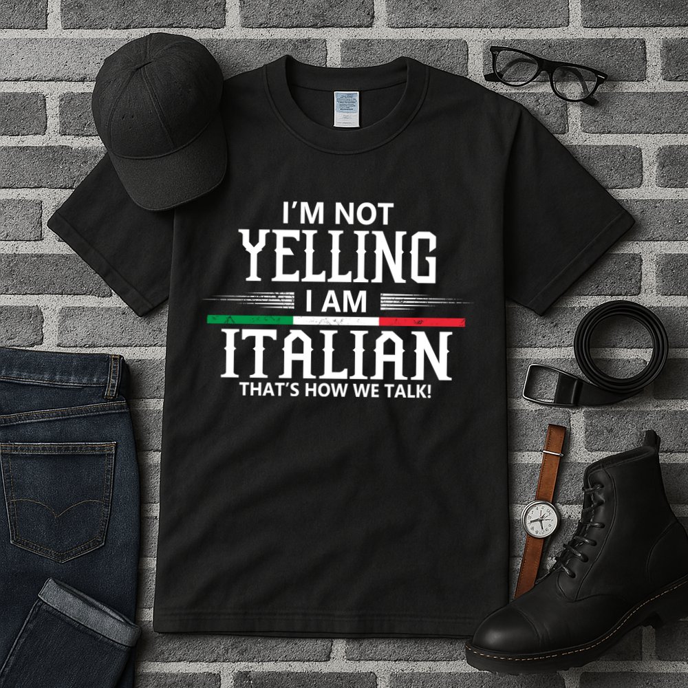 Italian Tall T-Shirt