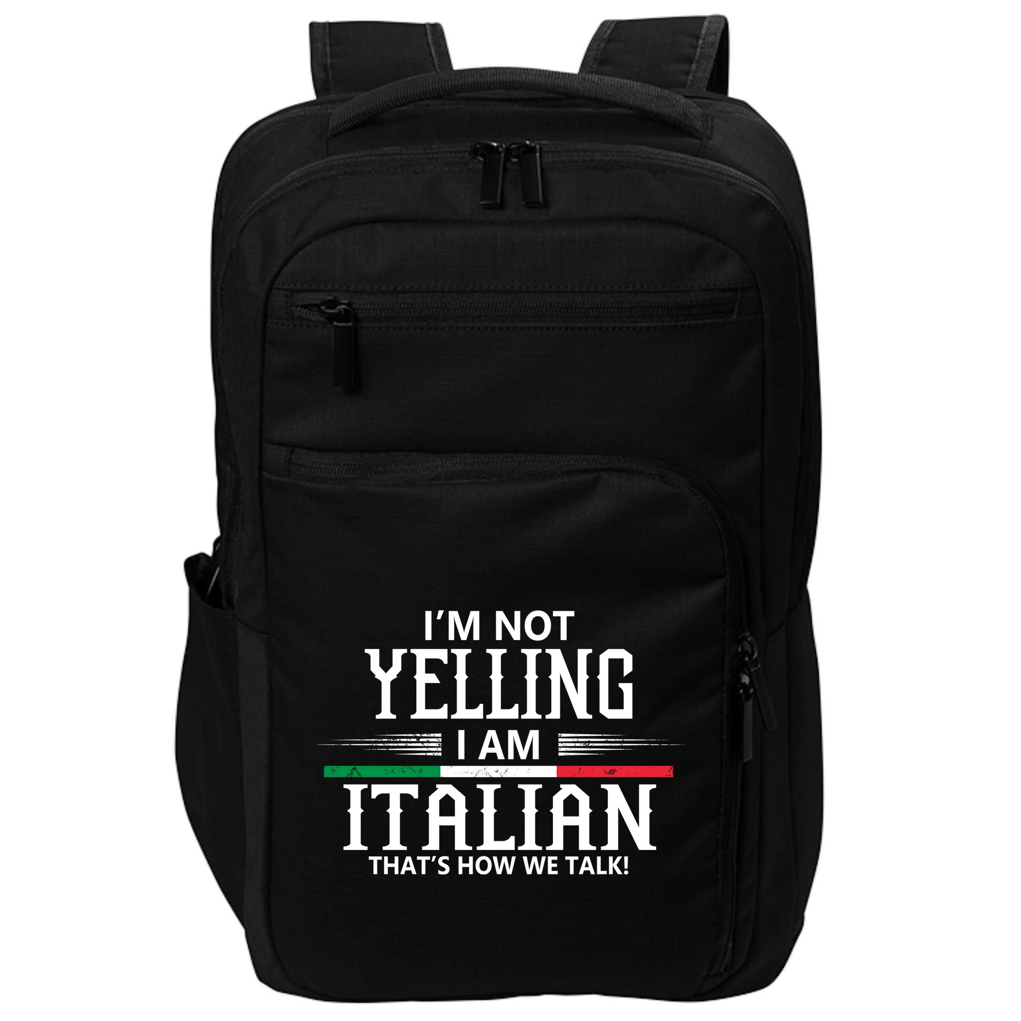Italian Impact Tech Backpack