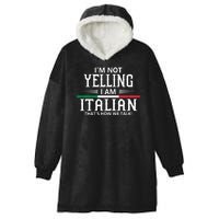 Italian Hooded Wearable Blanket