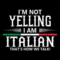 Italian Drawstring Bag