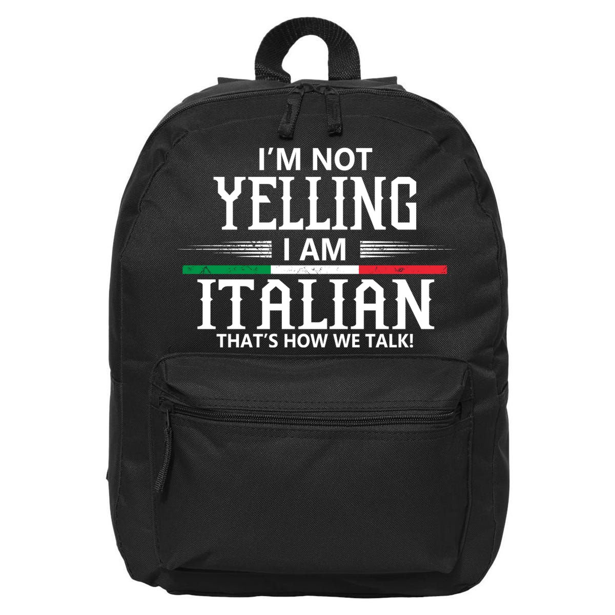 Italian 16 in Basic Backpack
