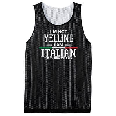 Italian Mesh Reversible Basketball Jersey Tank