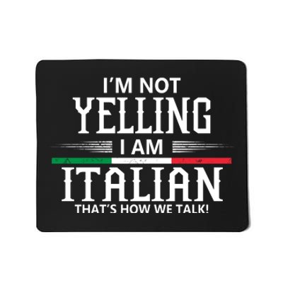 Italian Mousepad