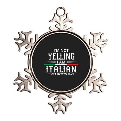 Italian Metallic Star Ornament